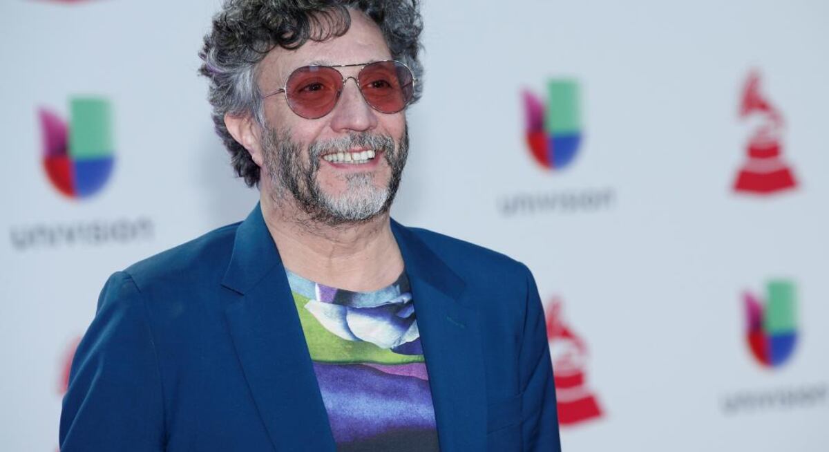 Fito Páez arrasó en los Latin Grammy Awards 2022 y se llevó tres estatuillas