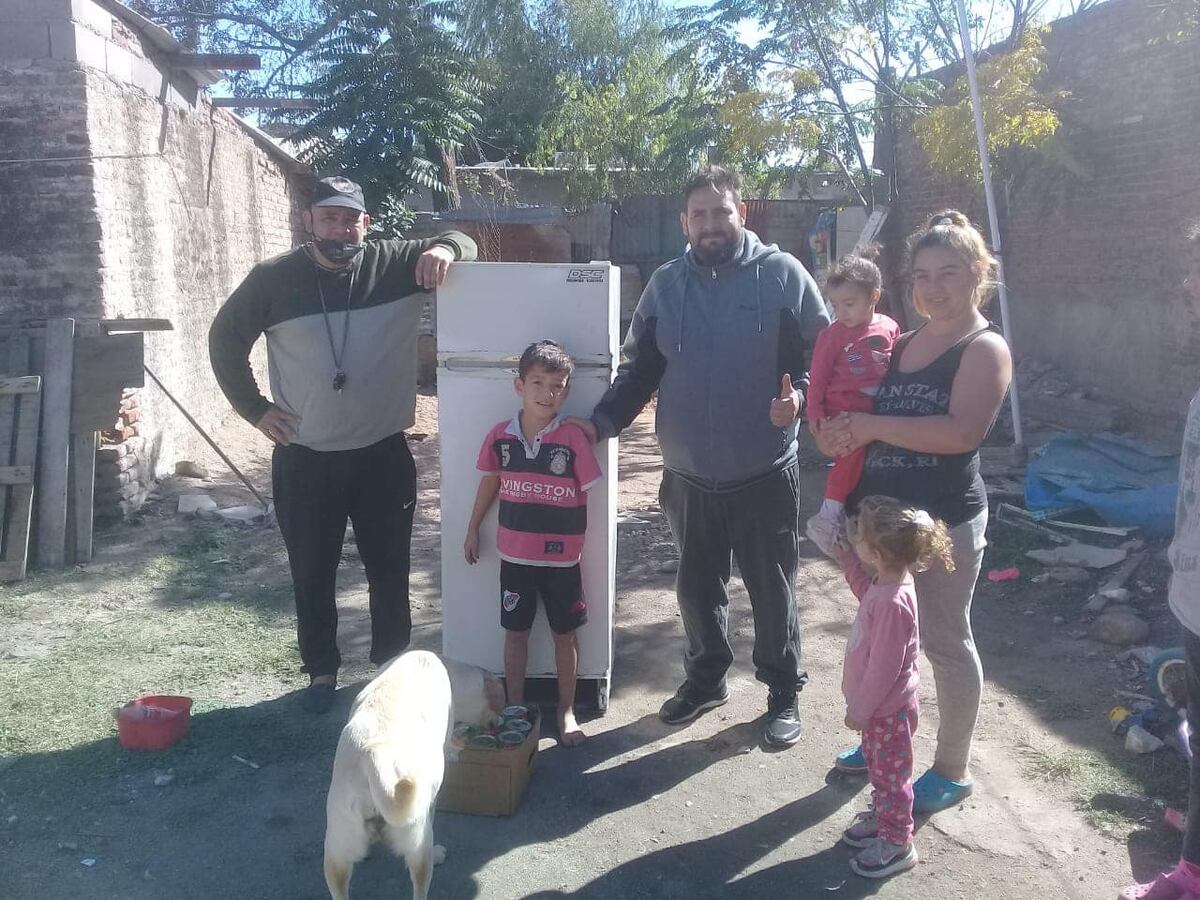 Rifa solidaria para Agustín: ahora, buscan mejorar las condiciones de vida de la familia