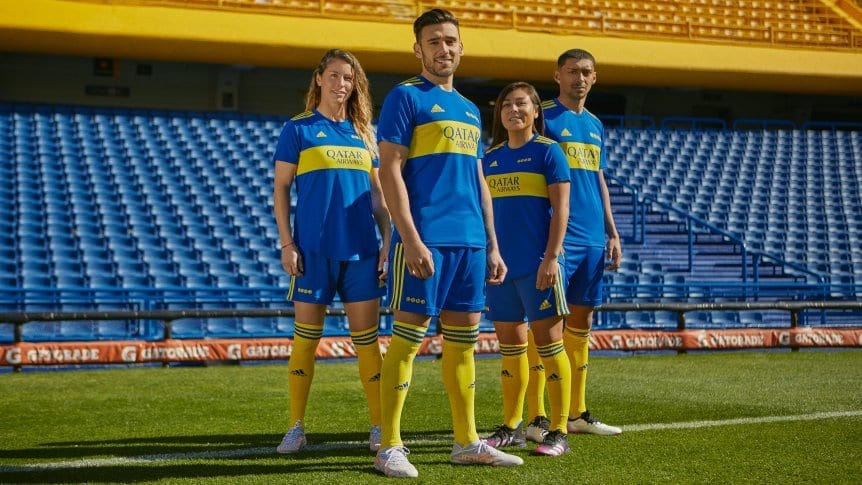 La nueva camiseta de Boca.