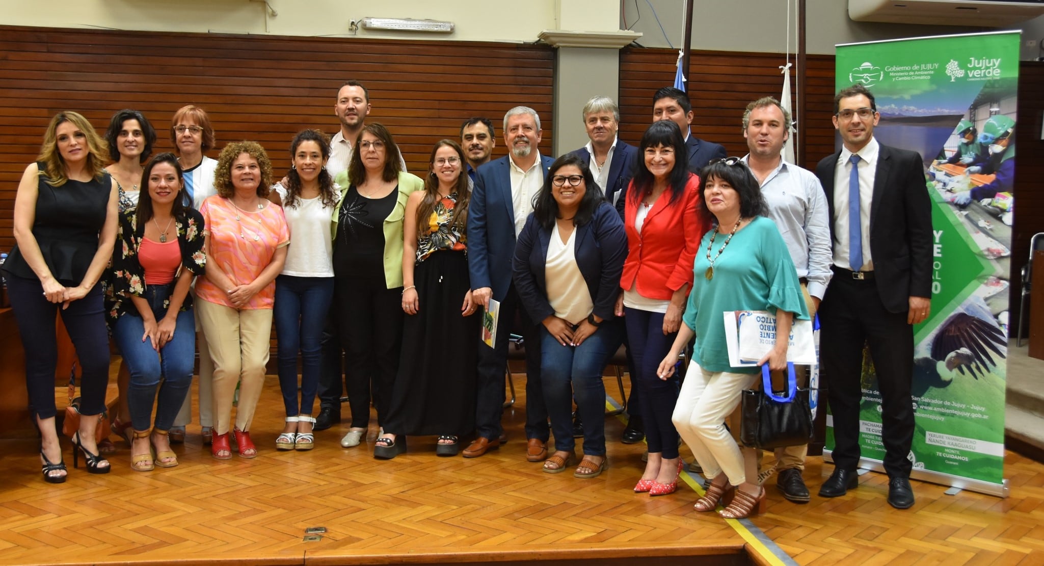 Legisladores, funcionarios y asesores de bloques asistieron a la formación con perspectiva en desarrollo sostenible y cuidado del ambiente.