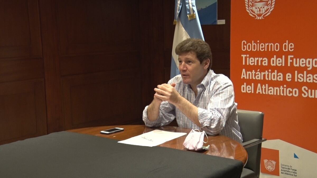 Gustavo Melella se reunió con el coordinador residente de la ONU en Argentina