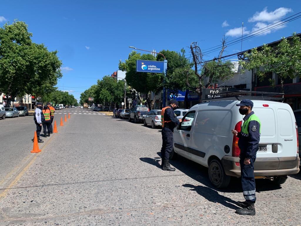 Campaña de educación vial en Alvear