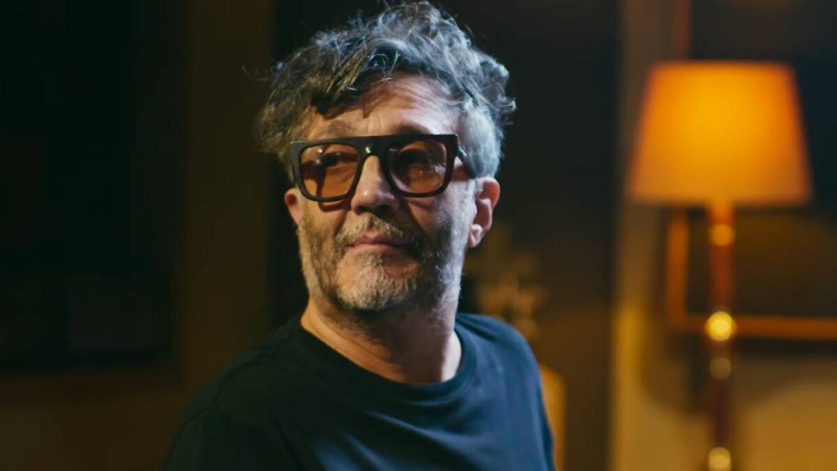Fito Páez estrenó “Babel” con Carlos Vives y anuncia “The golden light”