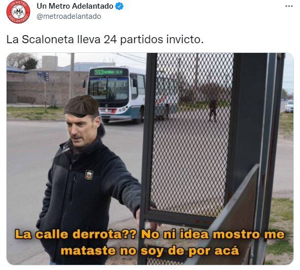 Los mejores memes de la goleada de la Selección Argentina contra Uruguay en las Eliminatorias.