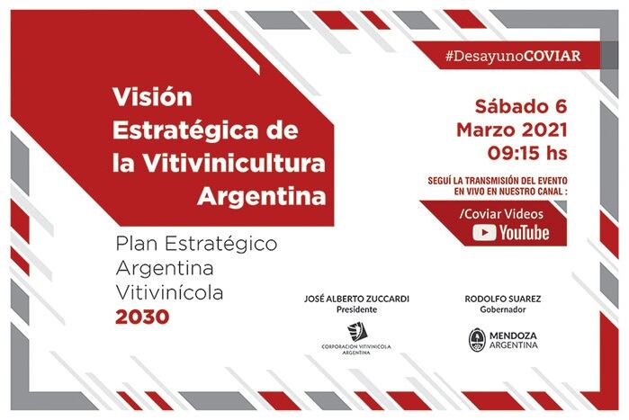 La Vitivinicultura presenta su visión estratégica para los próximos 10 años.