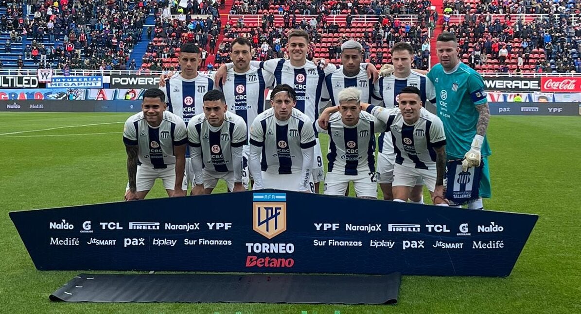 Talleres va por la vuelta al triunfo este domingo (Foto: Liga Profesional).