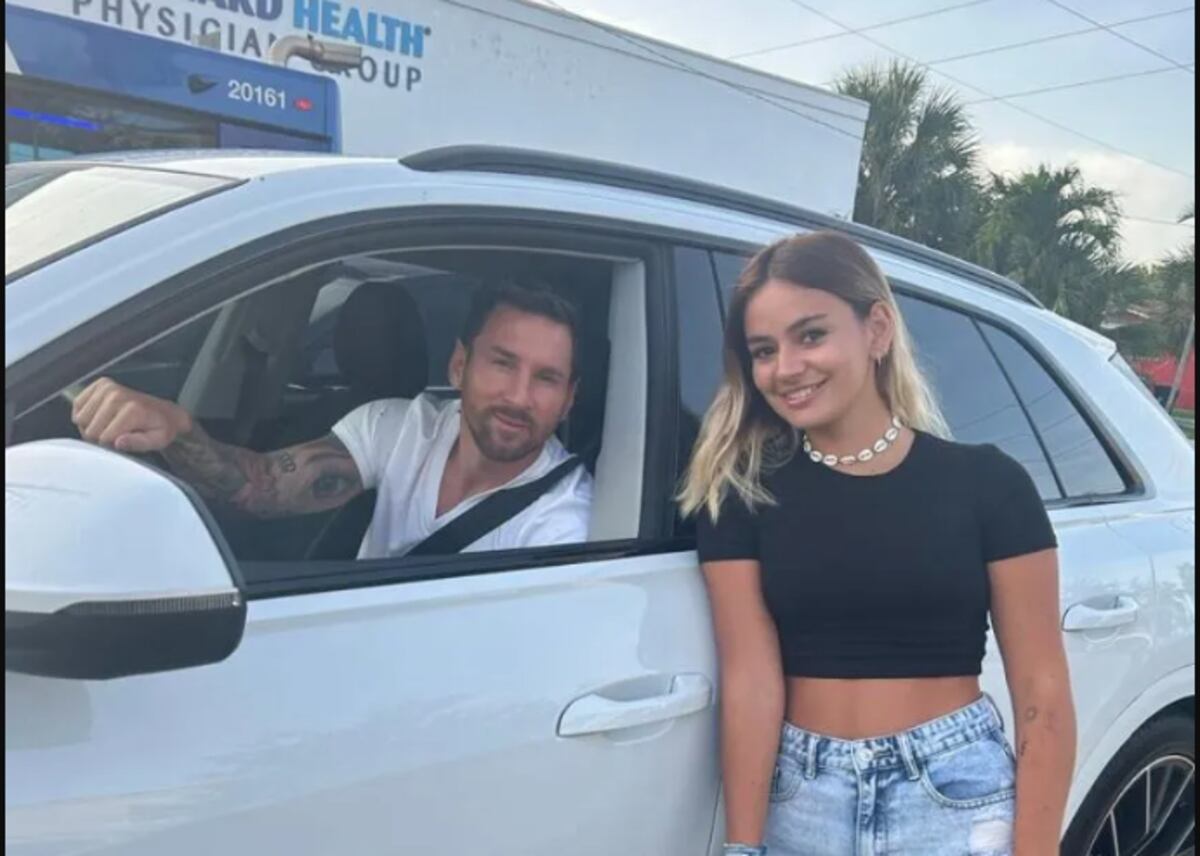 Lionel Messi llegó a entrenar en Inter Miami y espera por la firma de su contrato: fotos con fanáticos y sonrisas