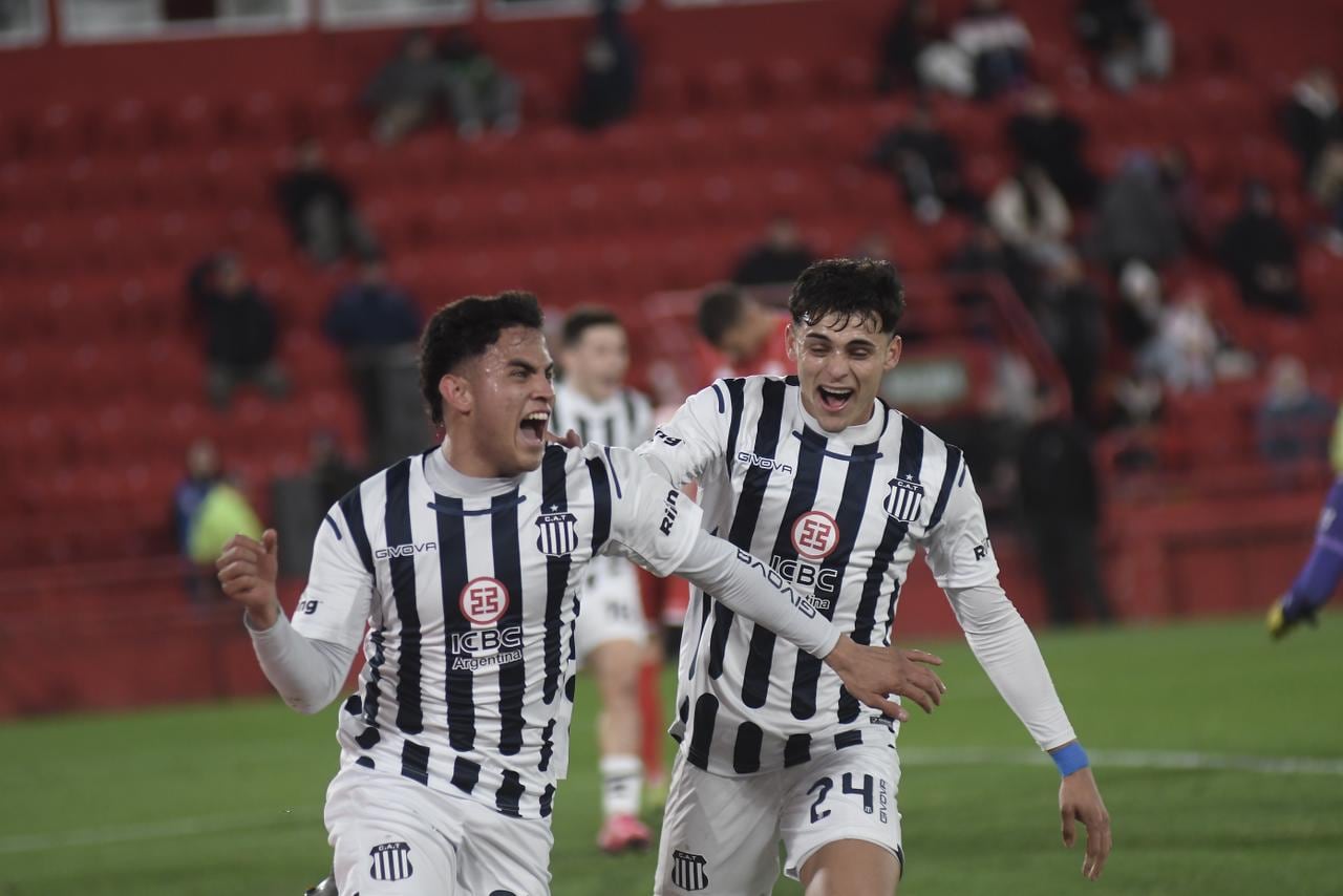 Talleres visitó a Huracán, por la fecha 25 de la Liga Profesional 2023. (Federico López Claro)