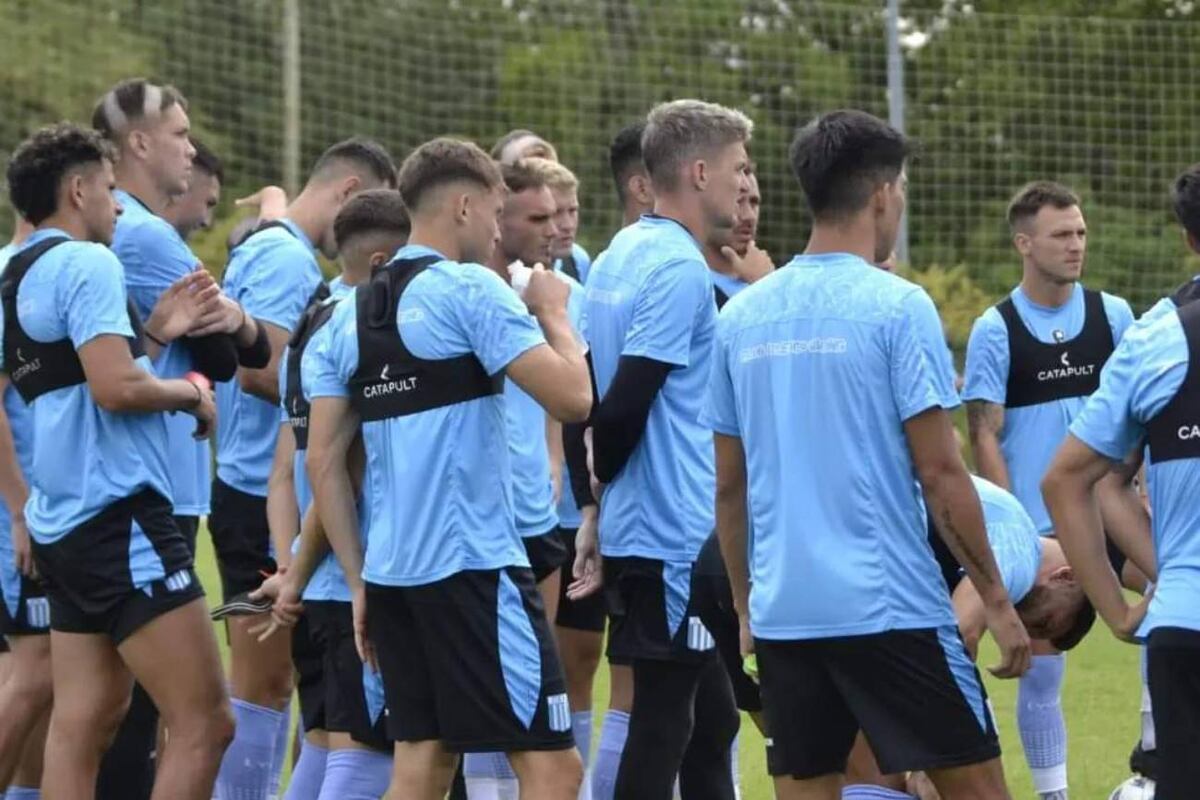 Racing empató el amistoso con Colón; alerta por la lesión de un esperado refuerzo