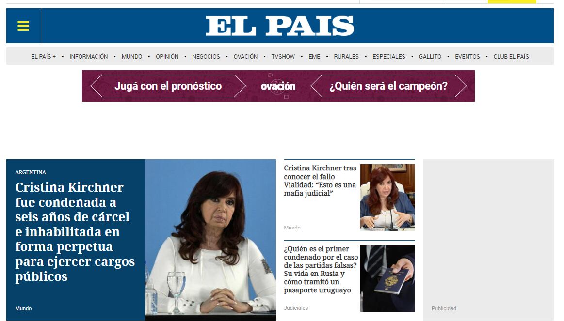 El País Uruguay