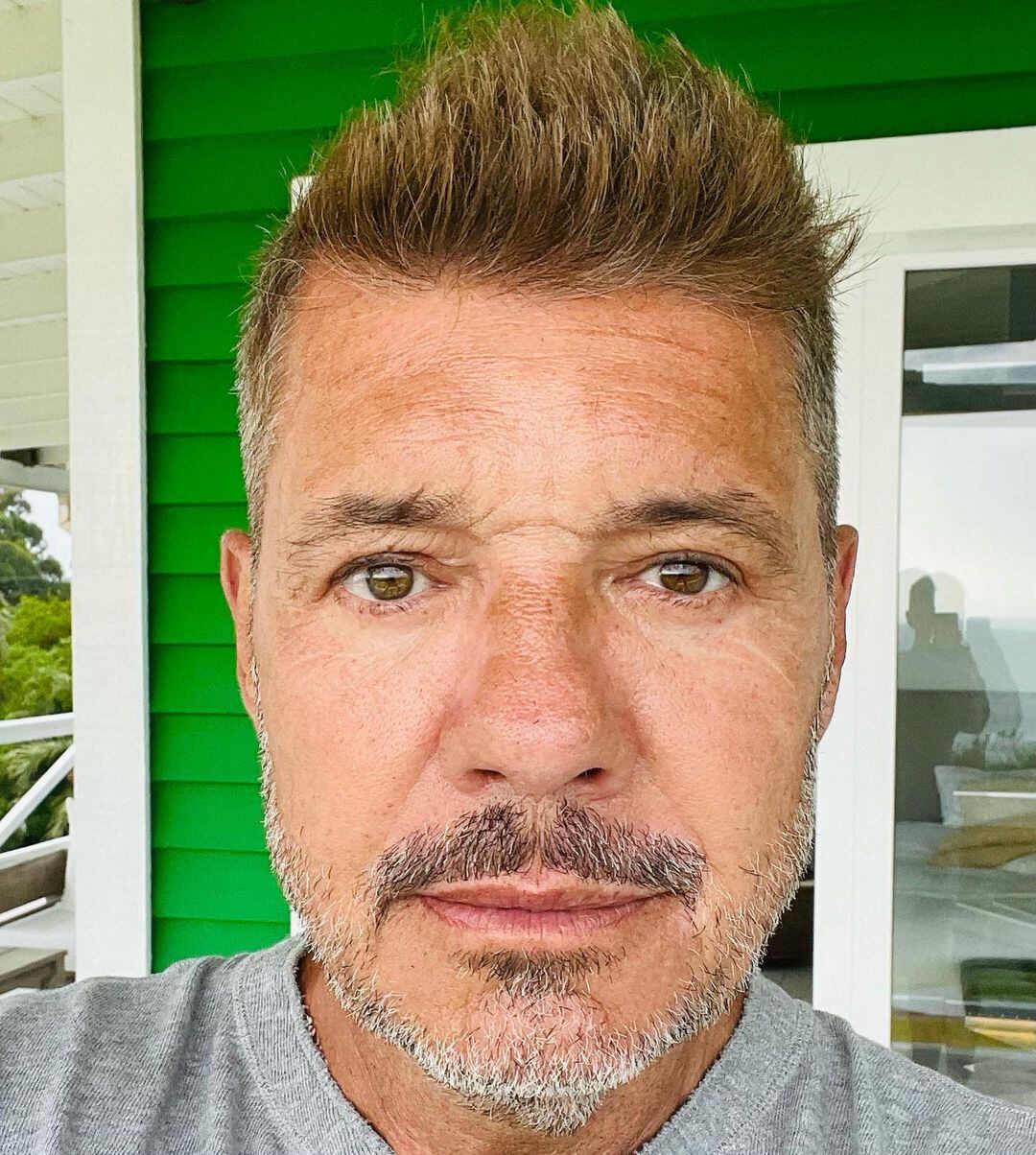 El nuevo look de Marcelo Tienelli