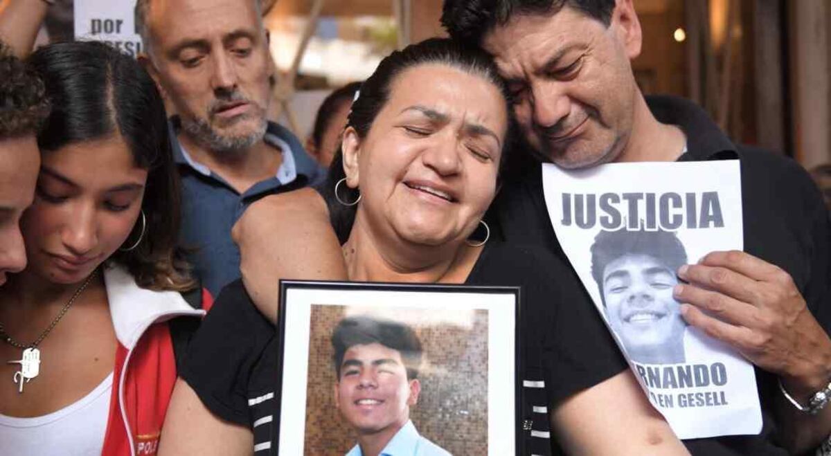 En el día en que Fernando Báez Sosa hubiera cumplido 21 años, su madre dijo que el mejor regalo sería “que se haga Justicia”