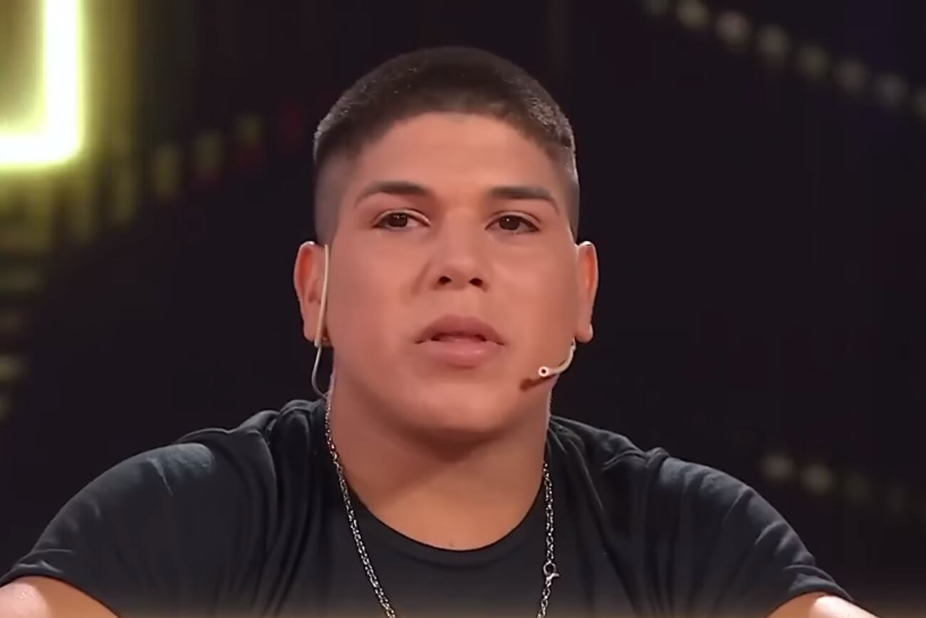 Thiago Medina, último eliminado de Gran Hermano. (Captura de pantalla)