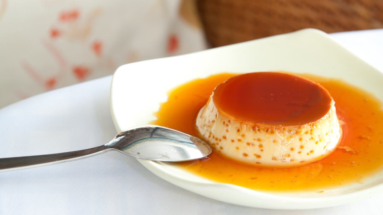 El flan Fit que se hace en 2 minutos en el microondas: fácil y rápido