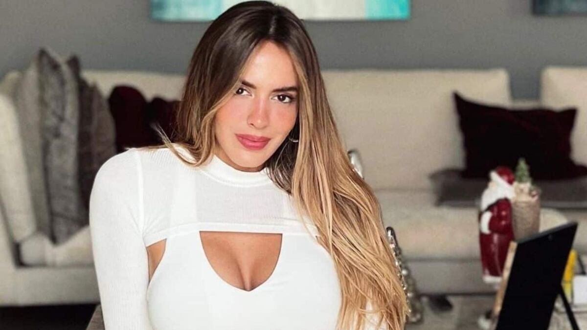 Mucho brillo y dorado: Shannon de Lima encontró el look perfecto para las fiestas