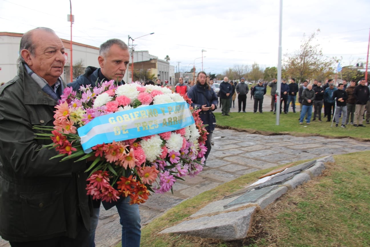 Homenaje a Héctor Ricardo Volponi a 40 años de su fallecimiento