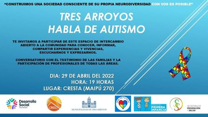 Charla sobre Autismo en Cresta