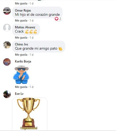 El joven publicó el video en sus redes sociales y le llovieron las felicitaciones