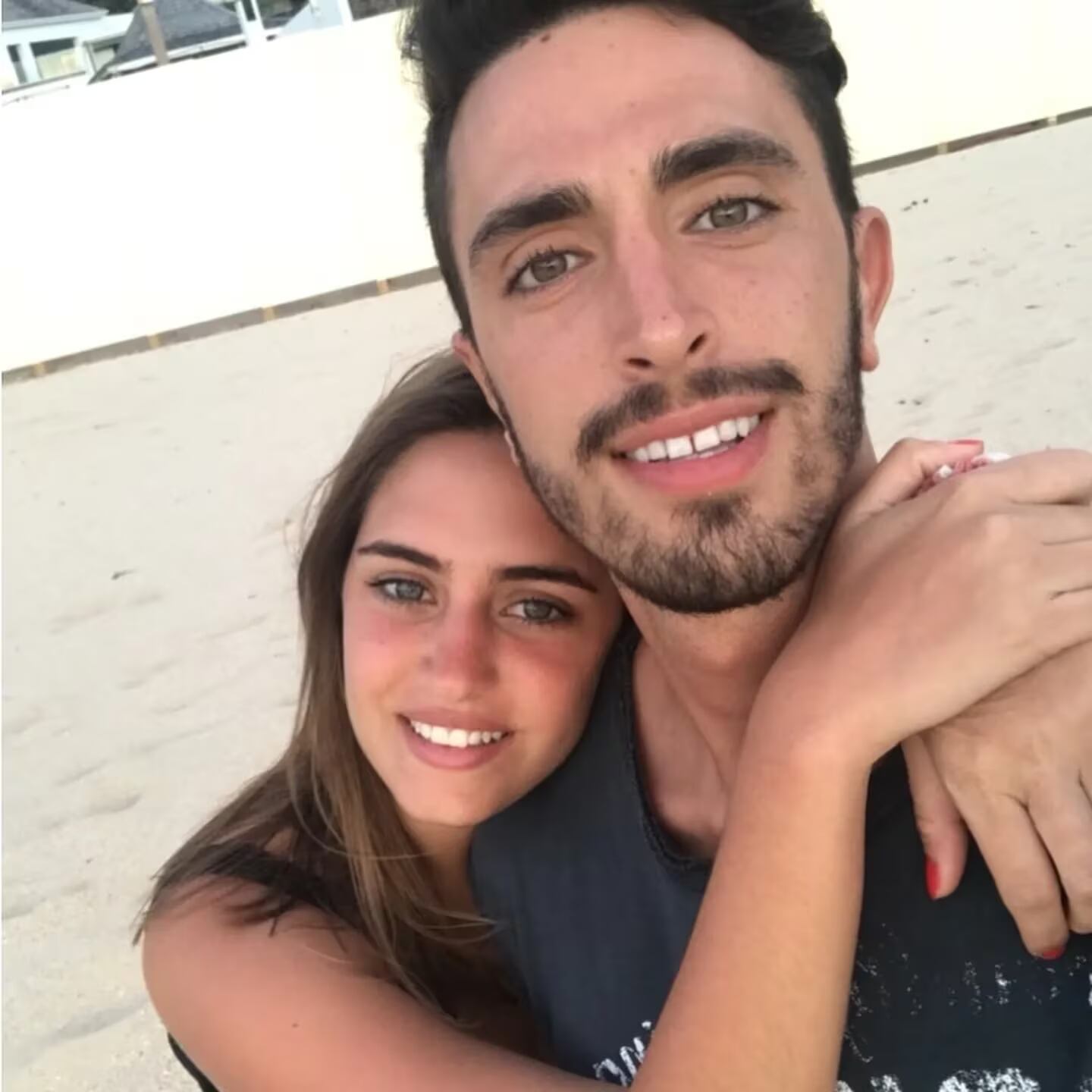 Sabrina de Gran Hermano 2024 junto a su expareja, Brian.