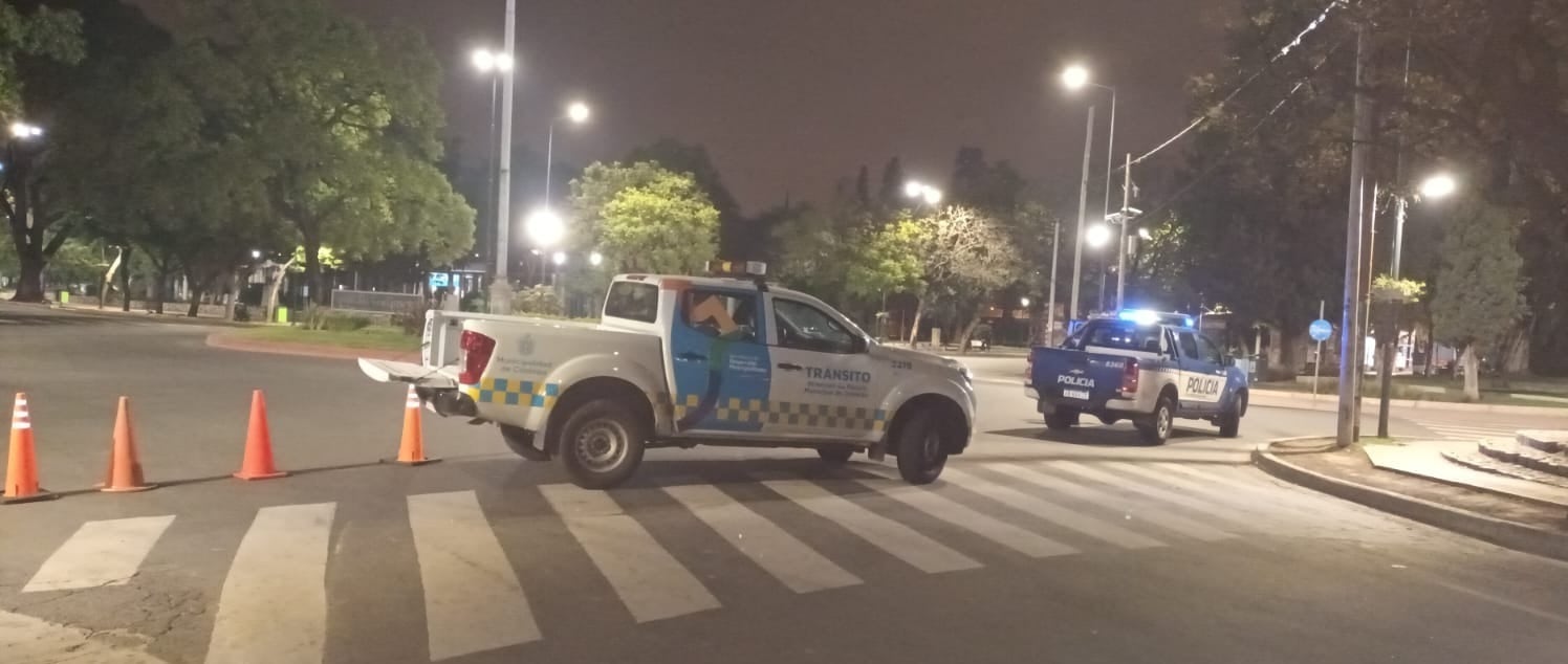 Operativo Tuning en la ciudad de Córdoba.