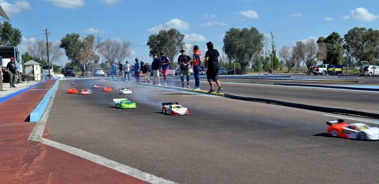 Campeonato Sudamericano de Automodelismo en Maipú