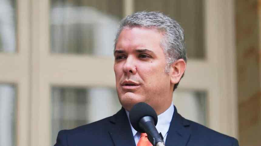 Iván Duque, presidente de Colombia.