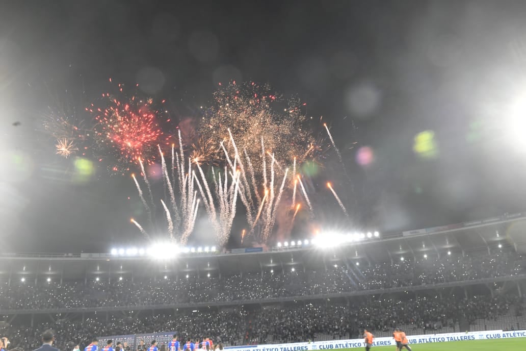 Talleres recibió a Tigre por la Liga Profesional en el estadio Mario Alberto Kempes. (Javier Ferreyra / La Voz)