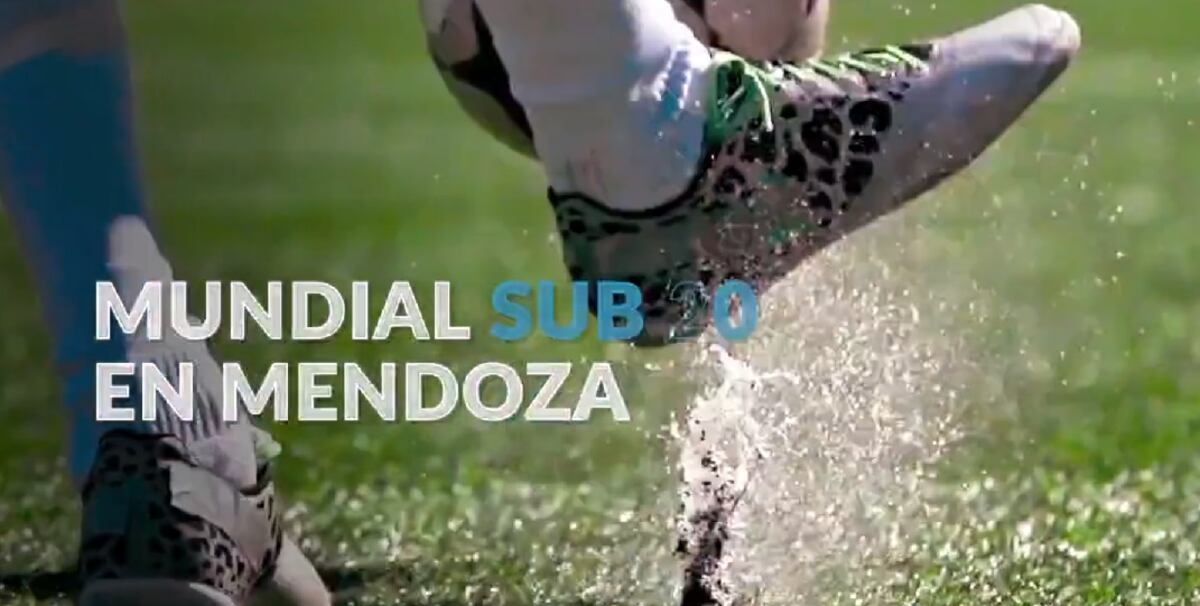 Impactante video de Mendoza invitando al Mundial Sub 20 donde se mezcla el turismo con el fútbol