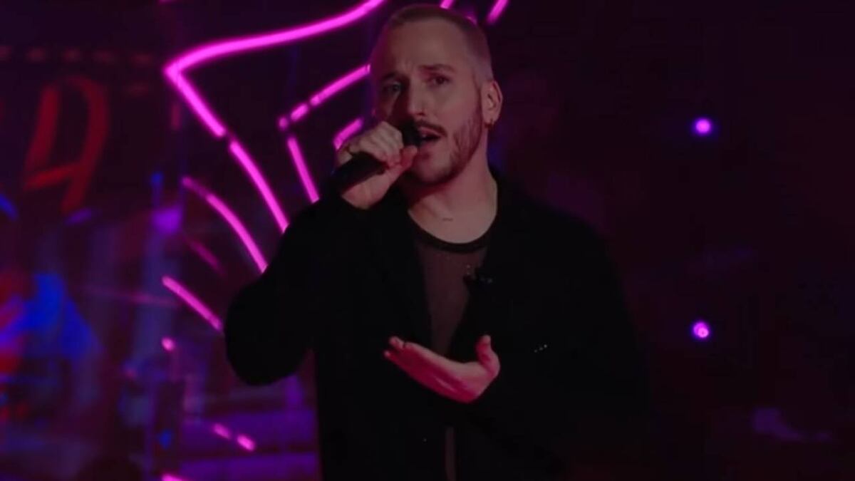 Stefano Marocco avanzó en “La Voz Argentina” y “podría estar en la final”