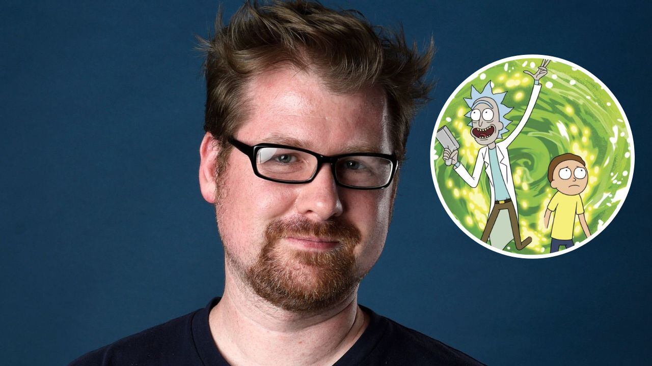 Justin Roiland, co-creador de la serie Rick y Morty