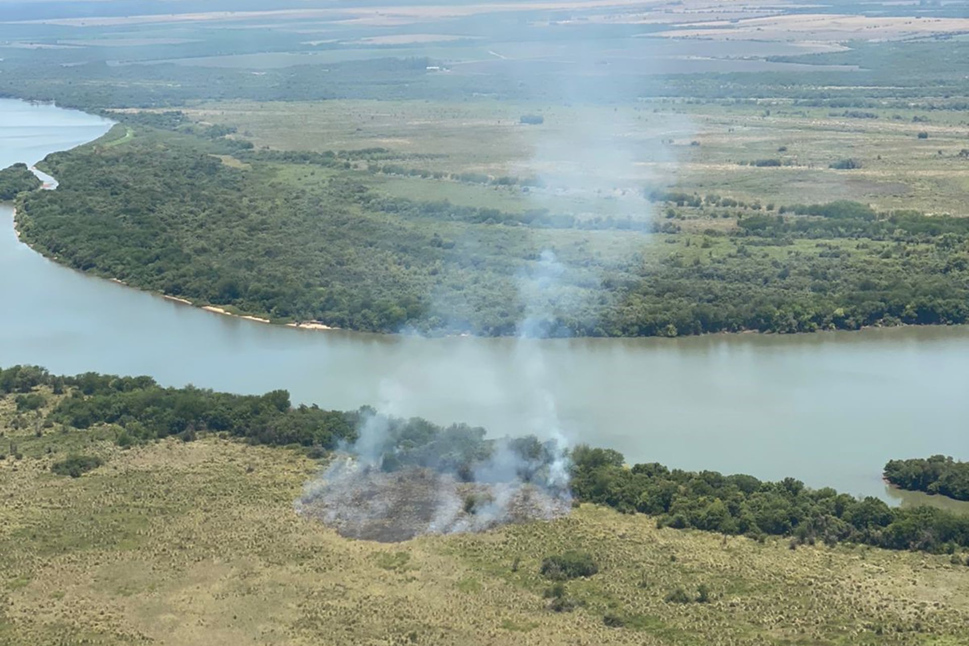 Incendios en Entre Ríos