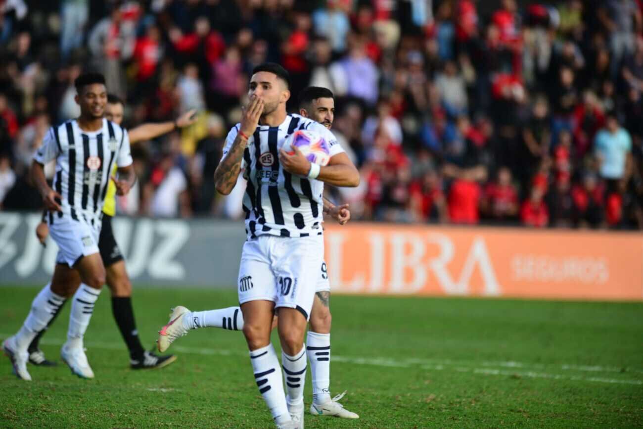 Colón vs Talleres en Santa Fe (José Hernandez / La Voz)