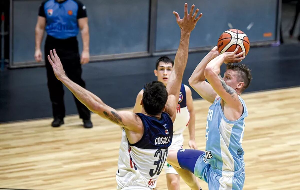 OTC enfrenta a San Lorenzo por la Liga Nacional de Básquet