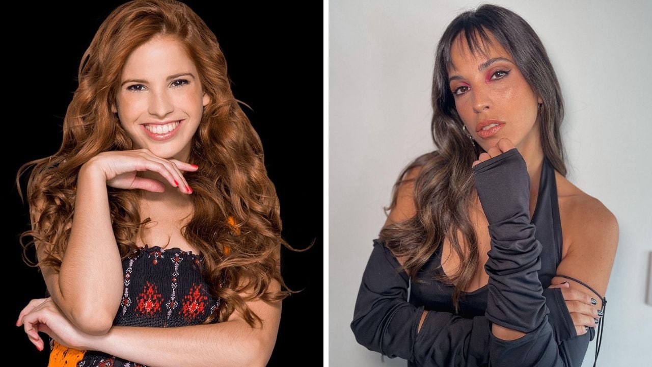 El antes y el después de Cande Molfese