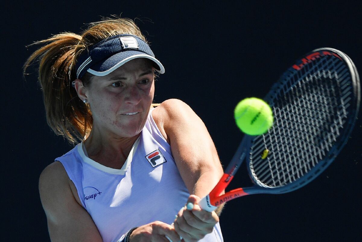 Debut y despedida para Nadia Podoroska en Roland Garros