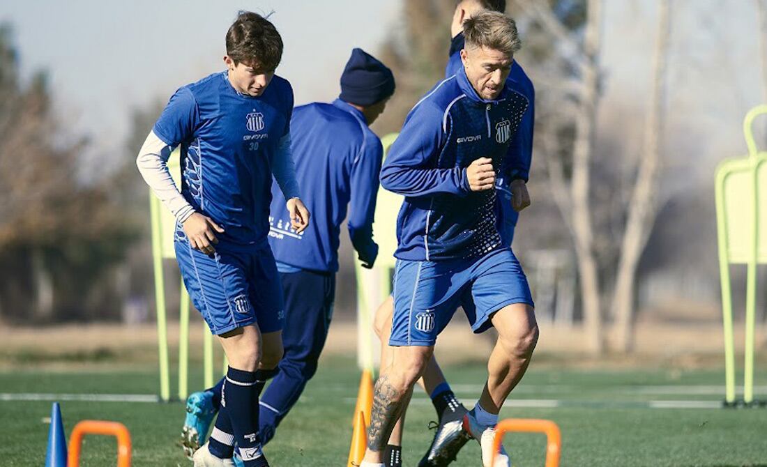 Buffarini vuelve al club de sus amores (Foto: Prensa Talleres).