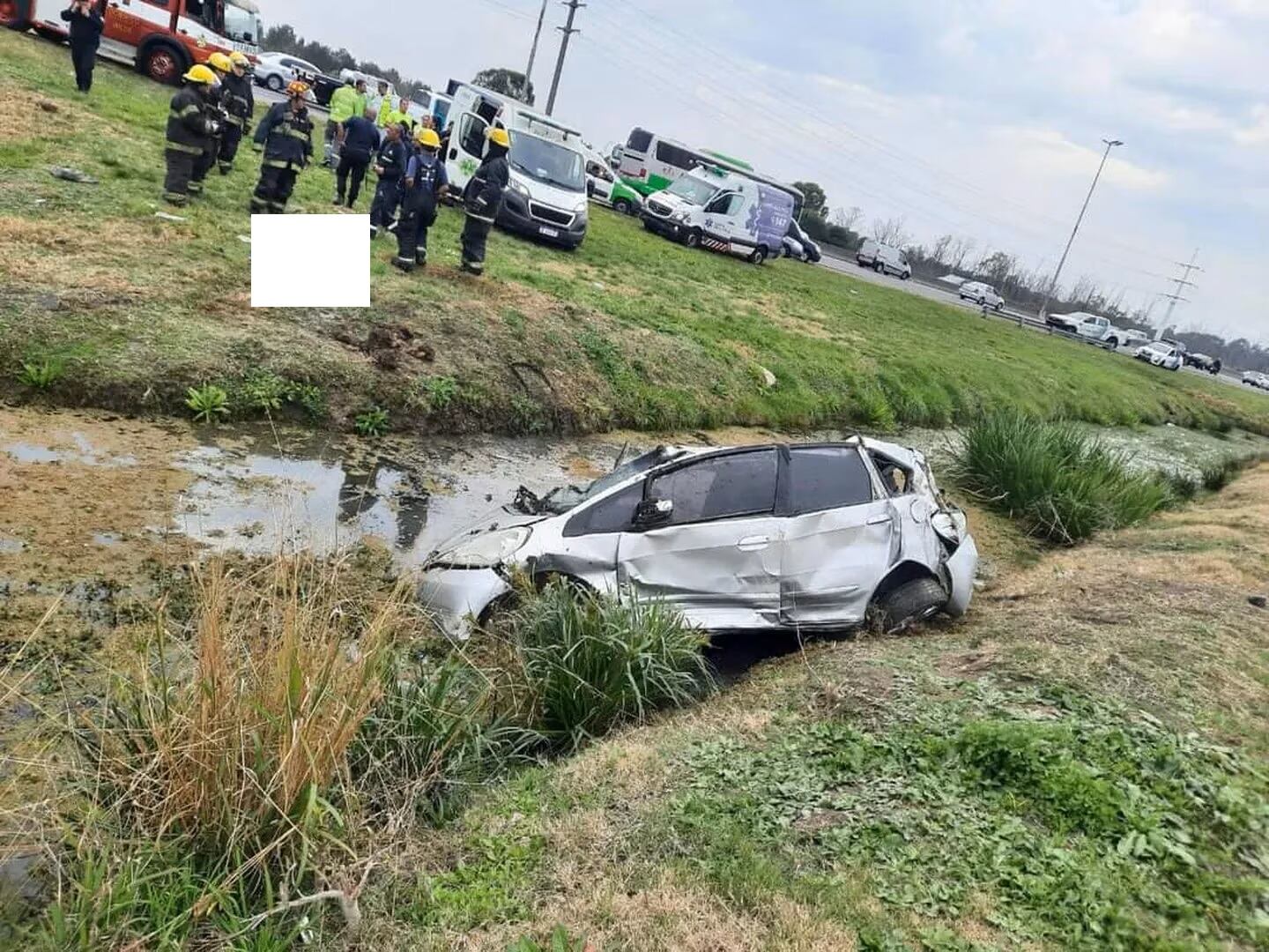 Una joven de 19 años murió en el accidente.