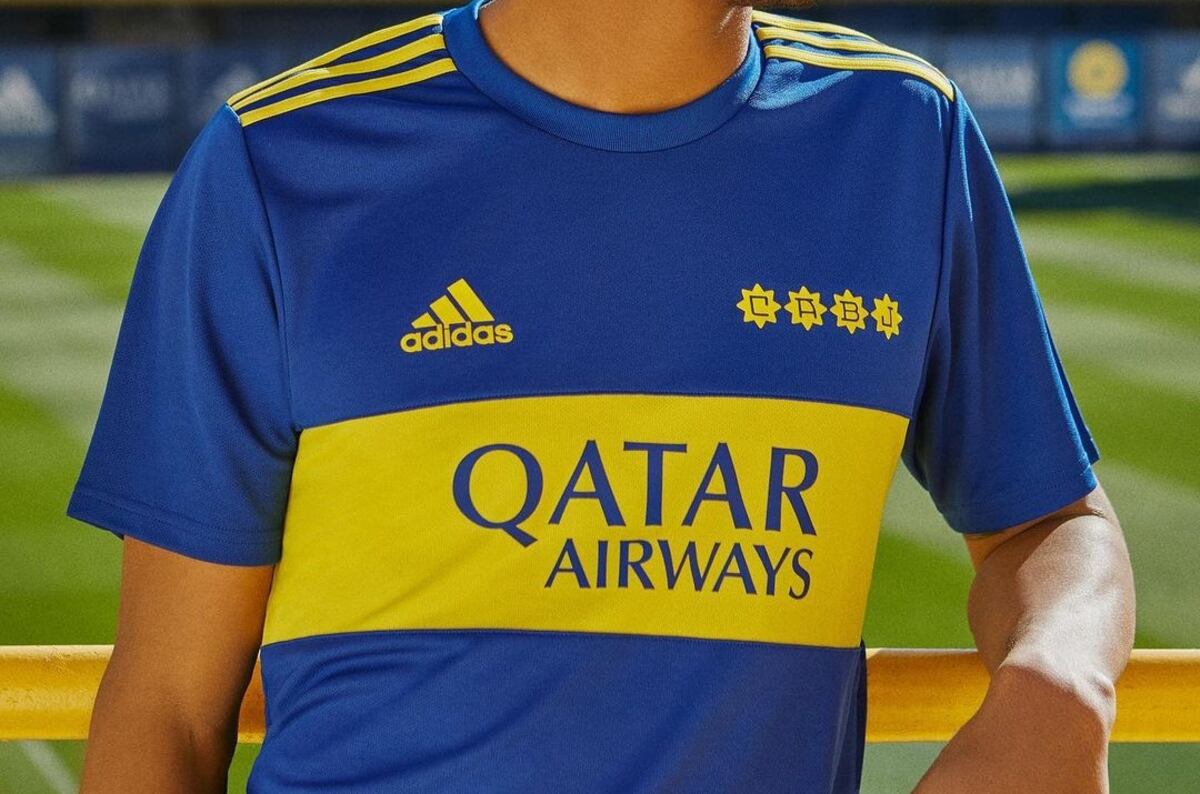 Cuánto sale la nueva camiseta de Boca