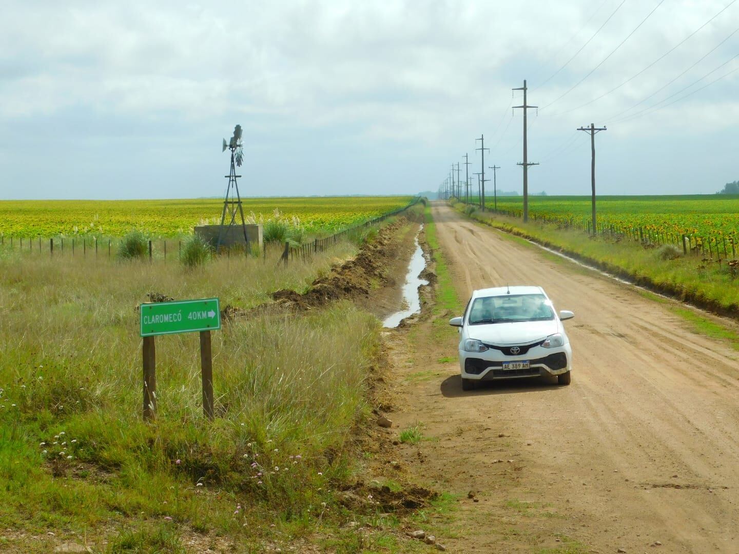 Actividades en Reta y Claromecó del Director de Turismo de Tres Arroyos