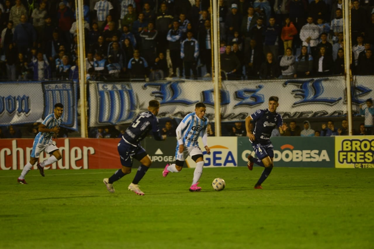 Racing recibió a Quilmes por la fecha 13 de la Zona A de la Primera Nacional. (Javier Ferreyra / La Voz)