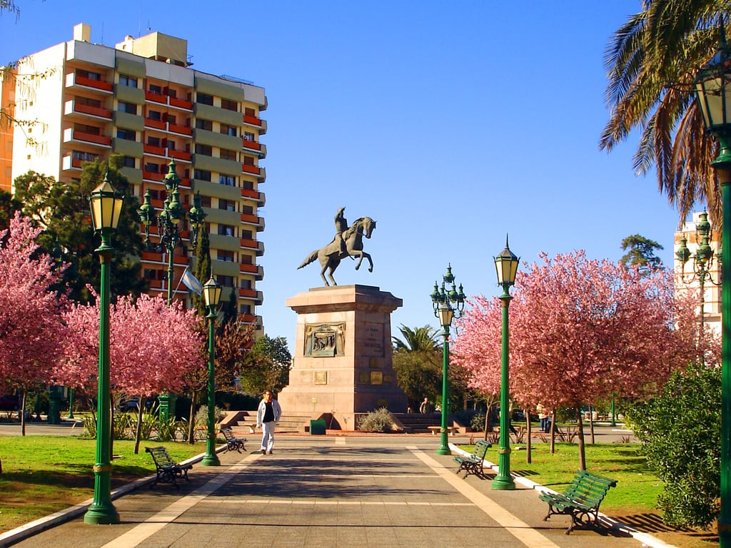 Santa Rosa, donde Enrique se mudó de pequeño y creció.