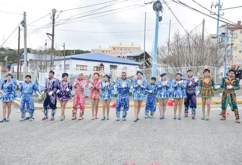 La Jornada de Encuentro Recreativo para niños, niñas y jóvenes, que tuvo lugar en el Barrio Mirador de los Andes.