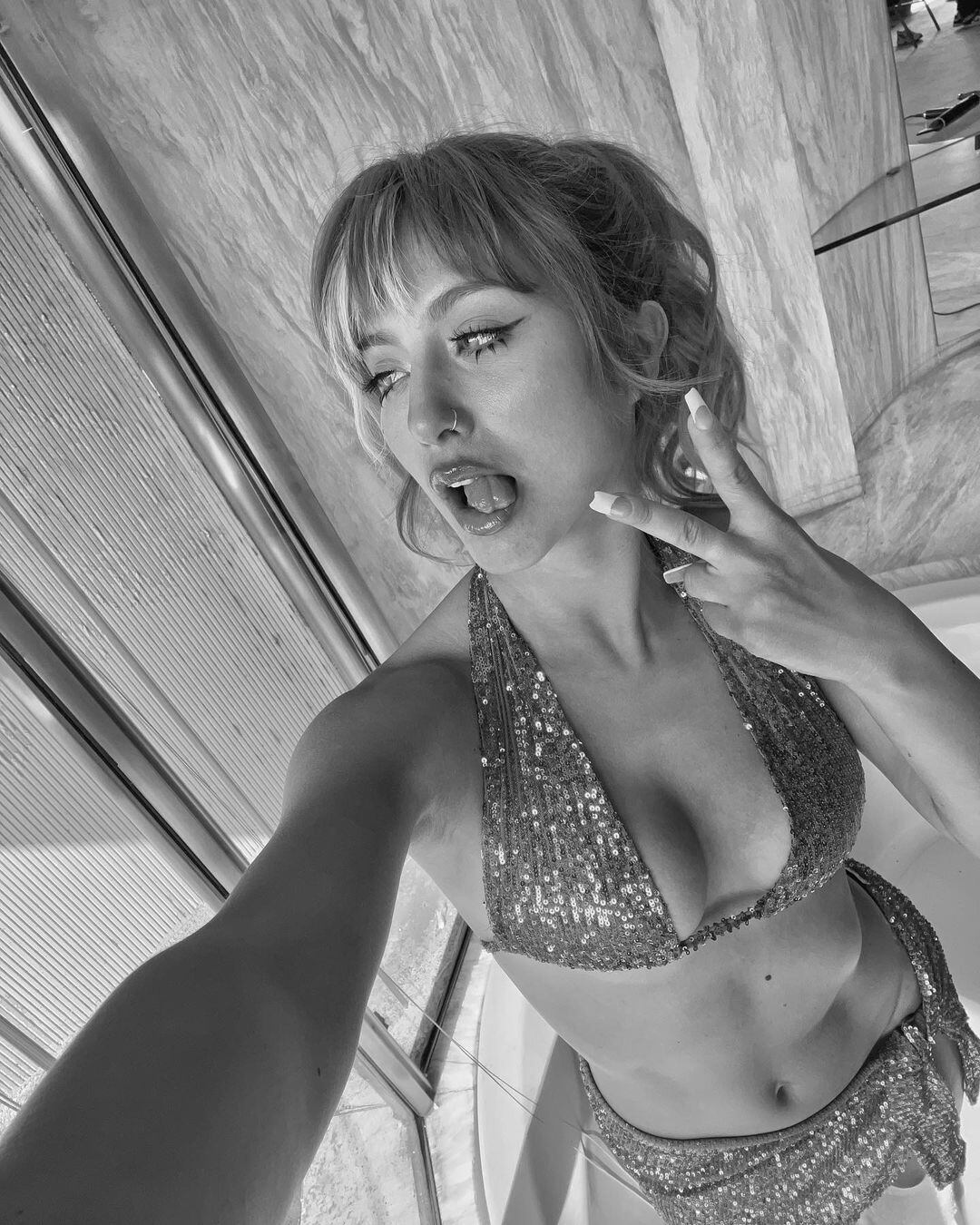 Flor Vigna conquistó en Instagram