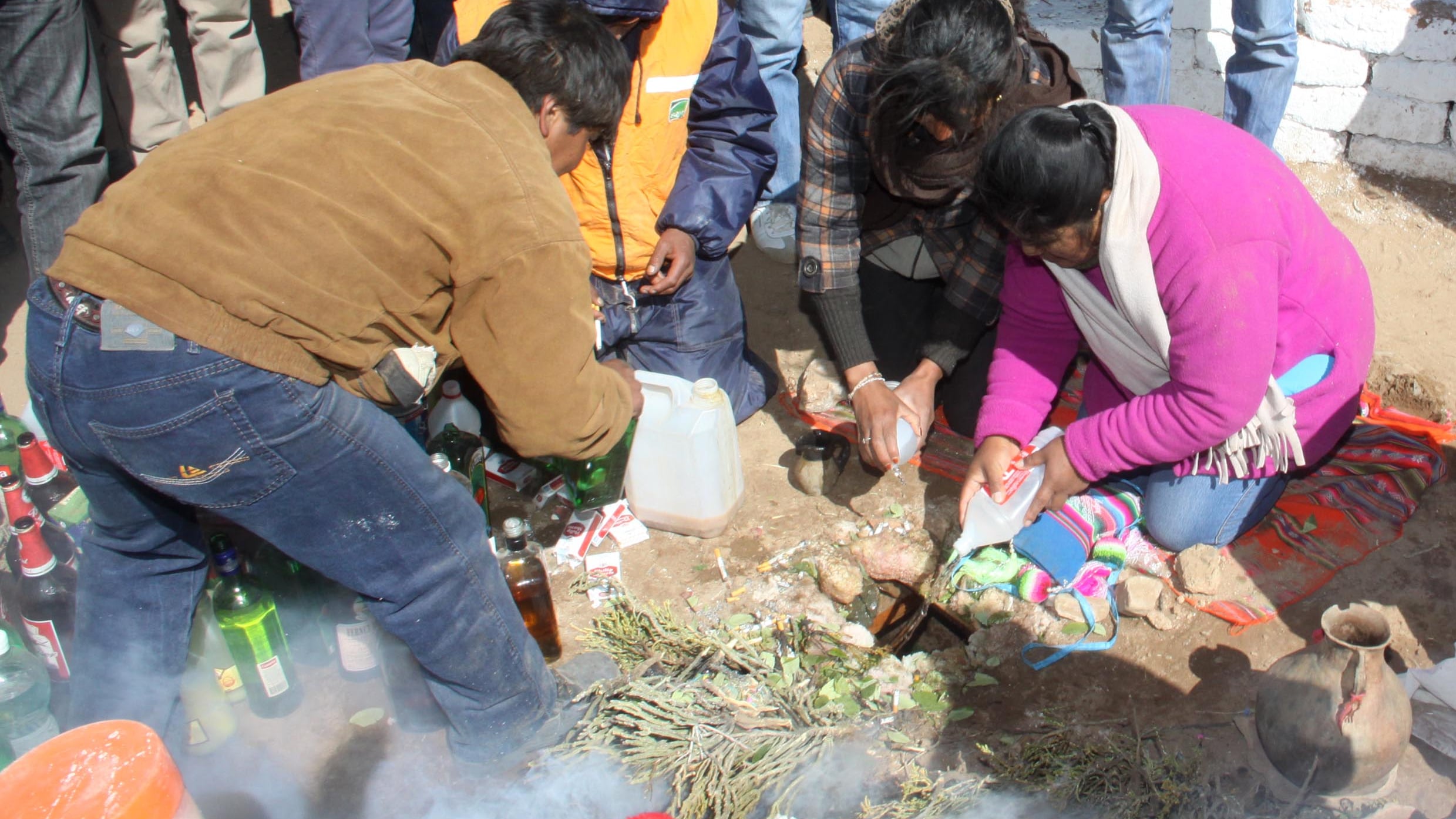 Rendir tributo a la Pachamama es una tradición ancestral que pone en valor una costumbre arraigada en los pueblos andinos y del Noroeste Argentino. En Jujuy se celebra todo el mes de agosto.