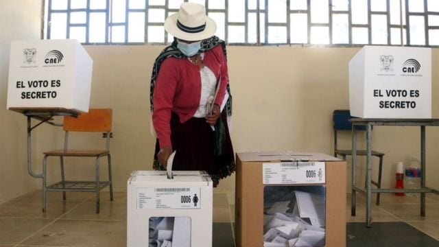 Elecciones en Ecuador