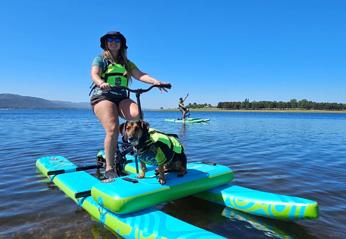 Bicis acuáticas en Córdoba: una nueva propuesta de recreación y turismo aventura en las sierras
