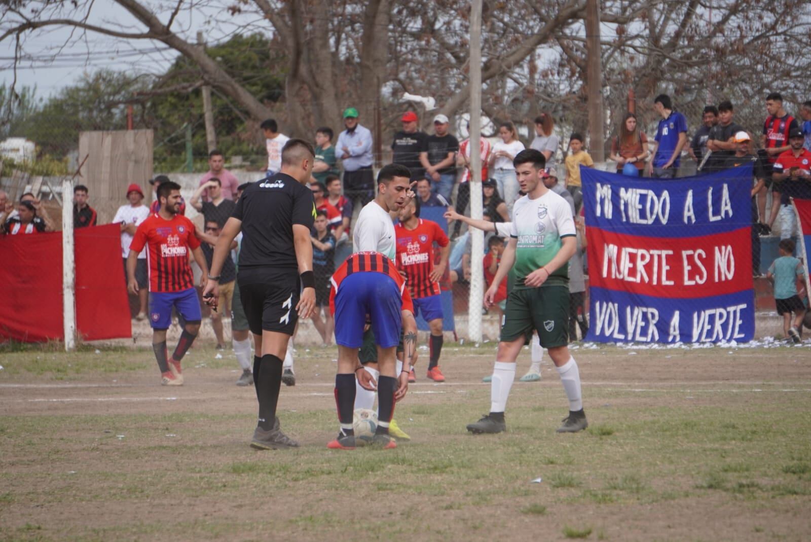 Futbol Sportivo 24 de Septiembre y Cultural Arroyito