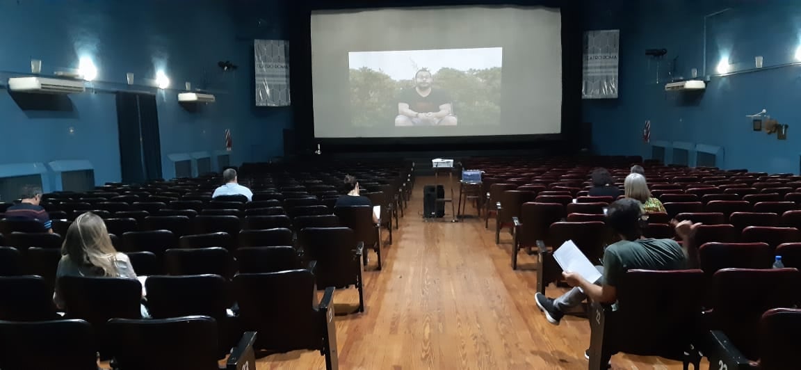 El jurado eligió el proyecto Tierra de reencuentro que se transmitirá en vivo el 27 de febrero. Foto 