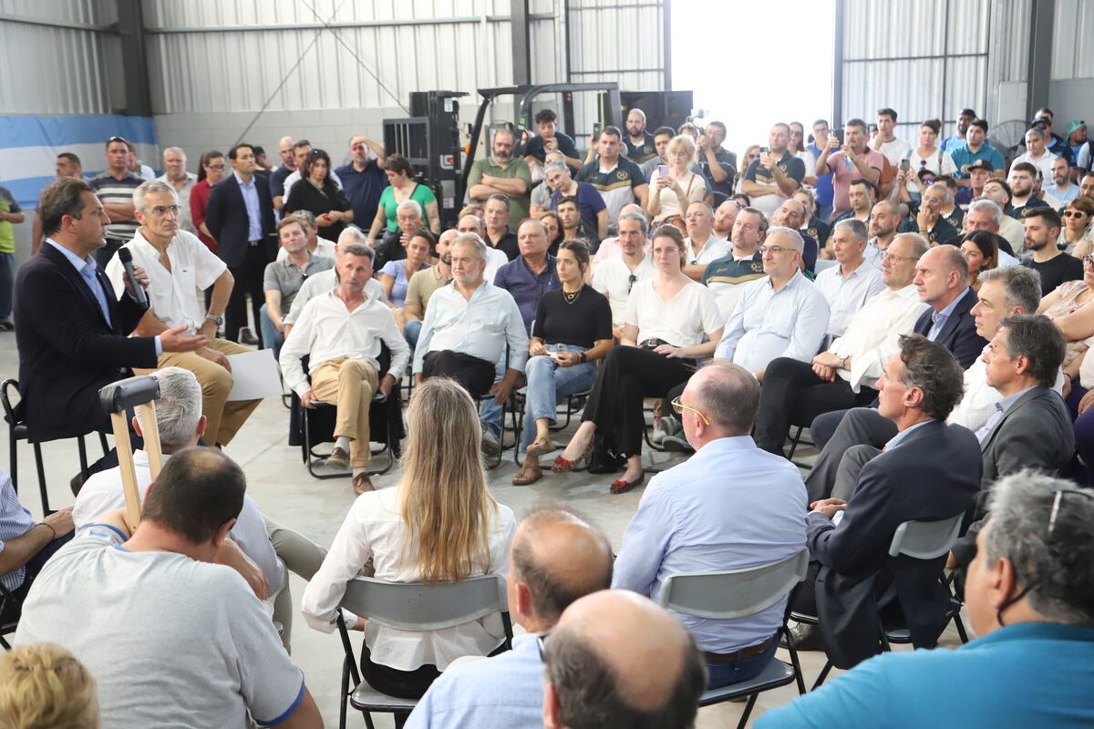 Sergio Massa habilitó el Depósito Fiscal del Centro Logístico Internacional de Rafaela