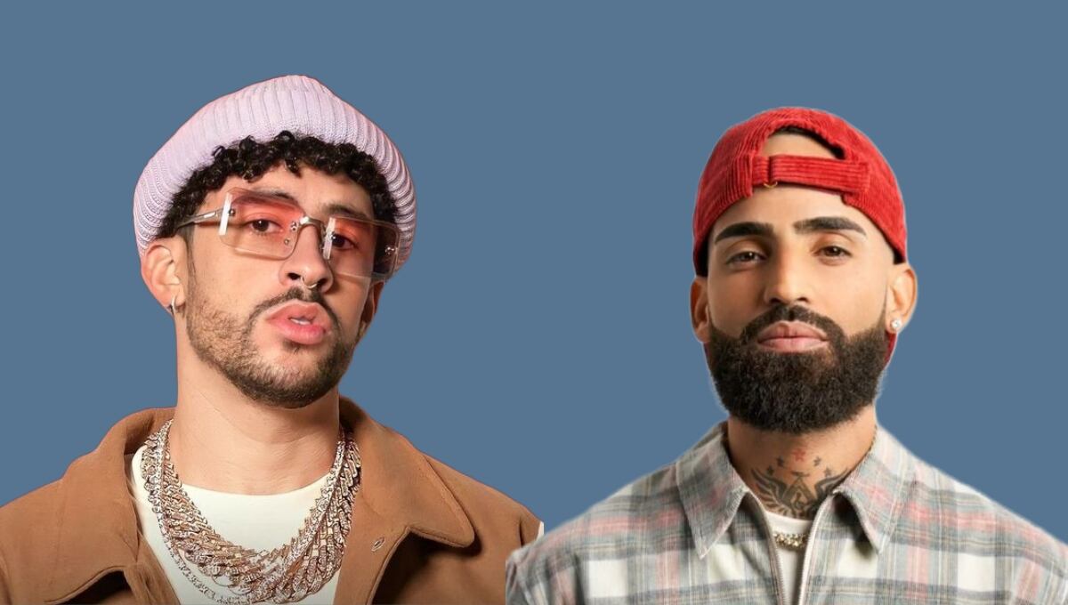 Bad Bunny y Arcángel.